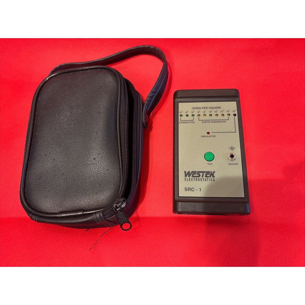 Westek SRC-1 Surface Resistivity Meter/Electric Resistance Tester